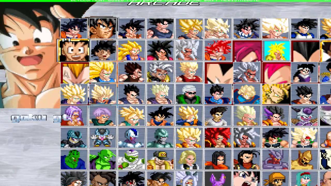 Free Dragon Ball Z Games For Download